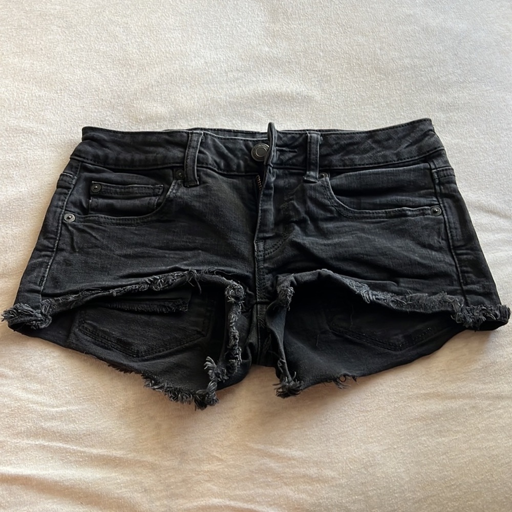 American Eagle Super Stretch Jean Shorts - Picture 2 of 3